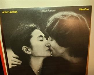 John Lennon/Yoko Ono - Double Fantasy LP Album