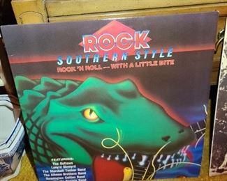 Rock Southern Style LP Album