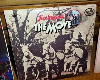 Fire Brigade - The Move LP Album