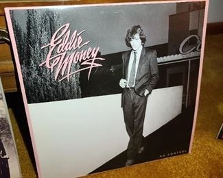 Eddie Money - No Control LP Album