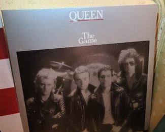 Queen - The Game LP Album