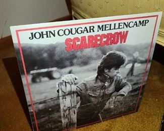 John Cougar Mellencamp - Scarecrow LP Album