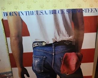 Bruce Springsteen - Born In The USA LP Album