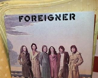 Foreigner LP Album
