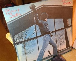 Billy Joel - Glass Houses LP Album
