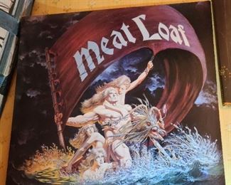 Meat Loaf LP Album