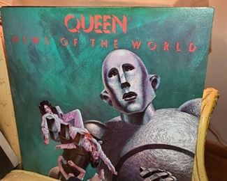 Queen - News Of The World LP Album