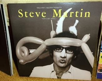 Steve Martin LP Album