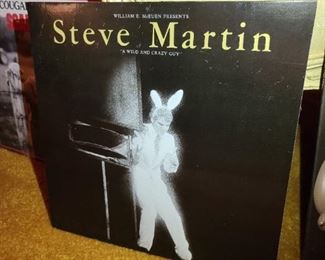 Steve Martin LP Album