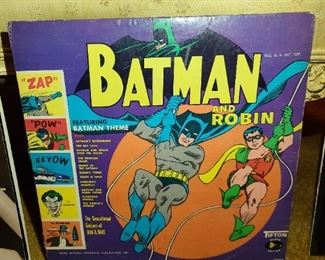 Batman And Robin LP Album