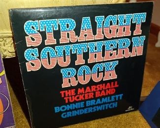 Straight Southern Rock LP Album