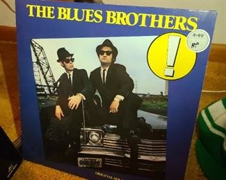 The Blues Brothers LP Album
