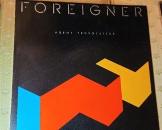 Foreigner - Agent Provocateur LP Album