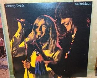 Cheap Trick At Budokan LP Album