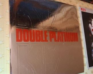 Kiss - Double Platinum LP Album