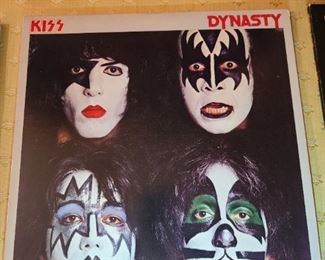 Kiss - Dynasty LP Album