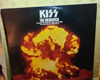 Kiss - The Originals LP Album