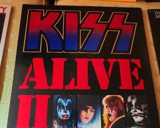 Kiss - Alive II LP Album