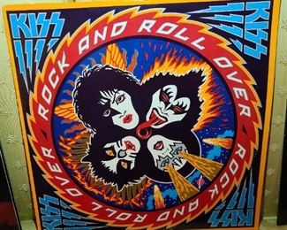 Kiss - Rock And Roll Over LP Album
