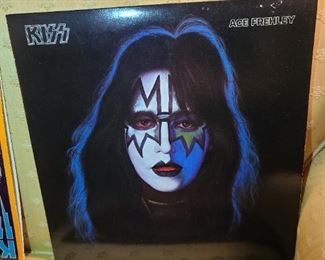 Kiss - Ace Frehley LP Album