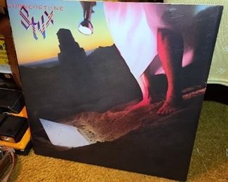 Styx - Cornerstone LP Album