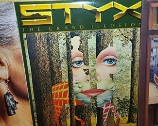 Styx - The Grand Illusion LP Album