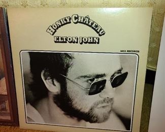 Elton John - Honky Chateau LP Album