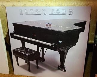 Elton John - Here And There LP Album