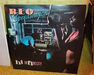 REO Speedwagon - Hi Infidelity LP Album