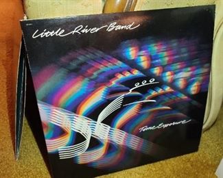 Little River Band - Time Exposure LP Album