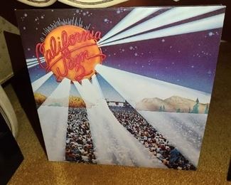 California Jam 2 LP Album