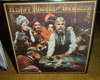 Kenny Rogers - The Gambler LP Album