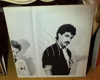 Daryl Hall John Oates - Voices LP Album