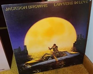 Jackson Brown - Lawyers In Love LP Album