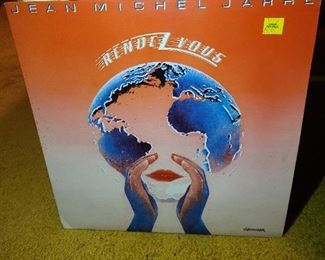 Jean Michel Jarre - Rendezvous LP Album