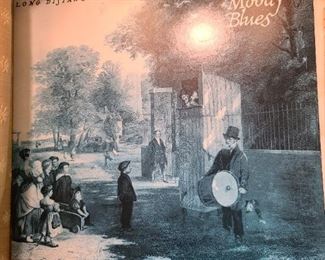 The Moody Blues - Long Distance Voyager LP Album