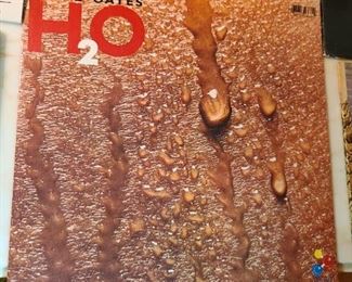 Daryl Hall + John Oates - H2O LP Album