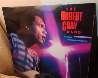 The Robert Cray Band - False Accusations LP Album