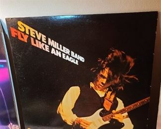 Steve Miller Band - Fly Like An Eagle LP Album