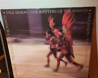 Paul Simon - The Rhythm Of the Saints LP Album