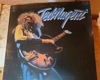 Ted Nugent LP Album