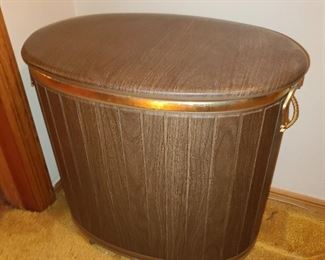 Vintage Laundry Hamper