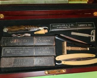 Vintage Barber Blades