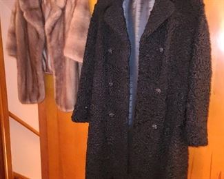 Vintage Fur Coats