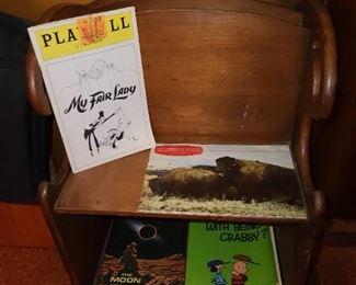 Vintage Souvenir Travel Books