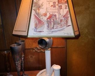 Telephone Lamp