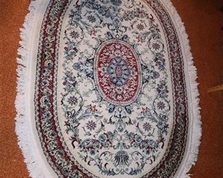 Oval Area Rug