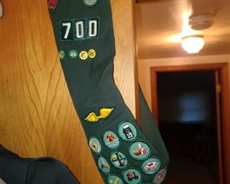 Girl Scout Sash