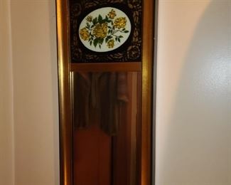 Vintage Gold Framed Mirror