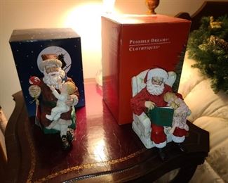 Clothtiques Santa Figurines